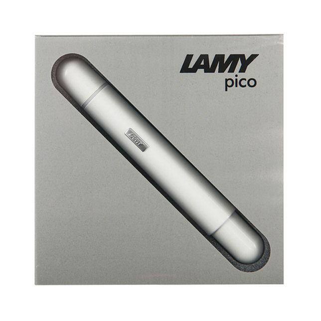 LAMY pico shiny white guľôčkové pero