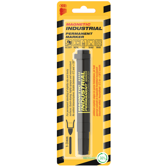 Permanentné popisovače 11XXL Magnetic Industriál