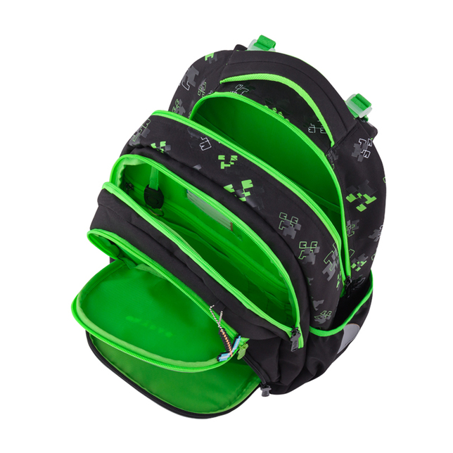 Školský batoh OXY NEXT Green Cube