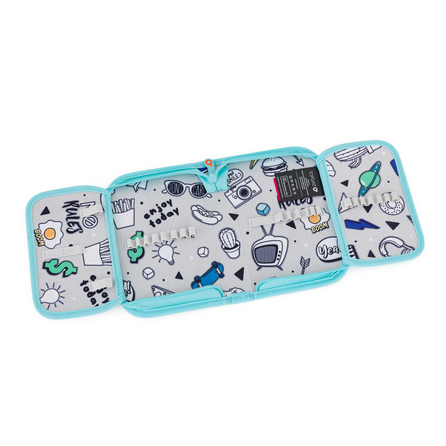 Peračník Topgal PENN 1p. prázdny s 2 chlopňami Dračí strážca 26016