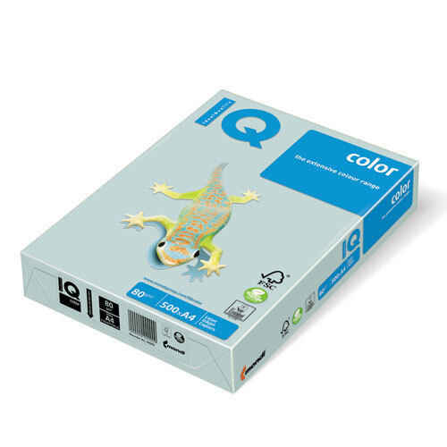 Farebný papier A4 pastelový 160g IQ color