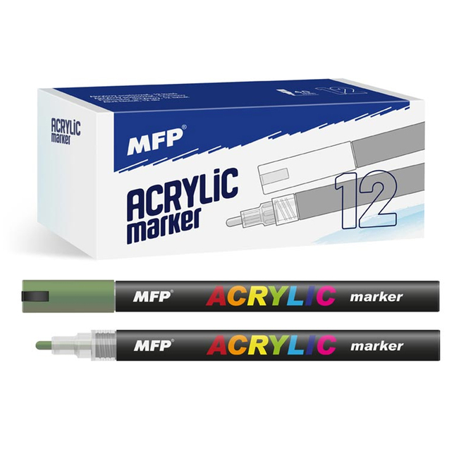 Akrylový popisovač 4mm MFP