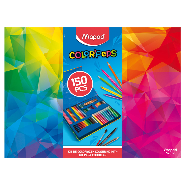 Výtvarná a kreatívna súprava Maped 150ks