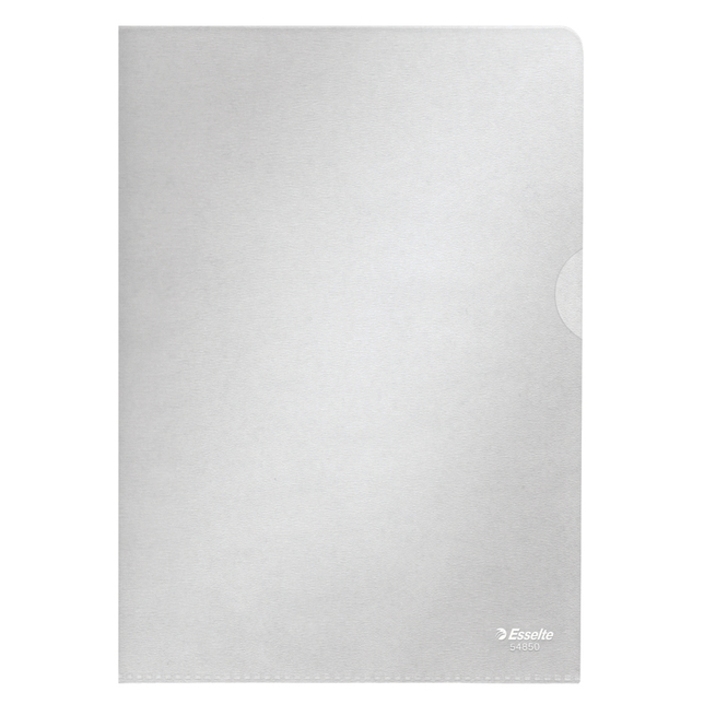 54820 Obaly &quot;L&quot; číre matné 115mic A4 bal. 10ks