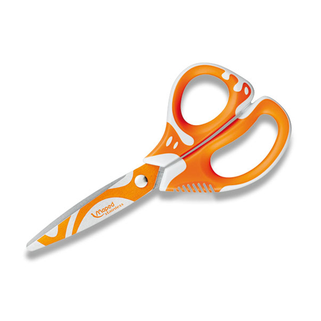 Nožnice Maped Zenoa Fit 13cm, mix farieb