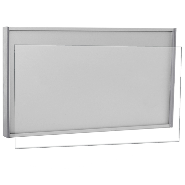 Menovky k dverám Economy 155mm zásuvné