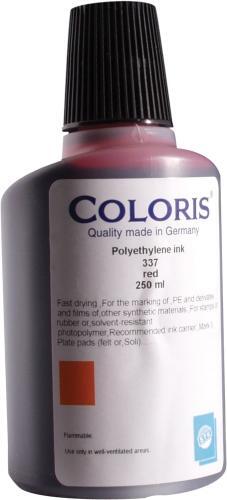 337 pečiatková farba Coloris