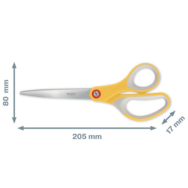 Titánové nožnice Leitz Cosy