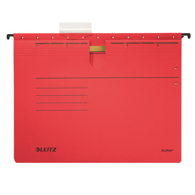 Závesné obaly s rýchloviazačom ALPHA