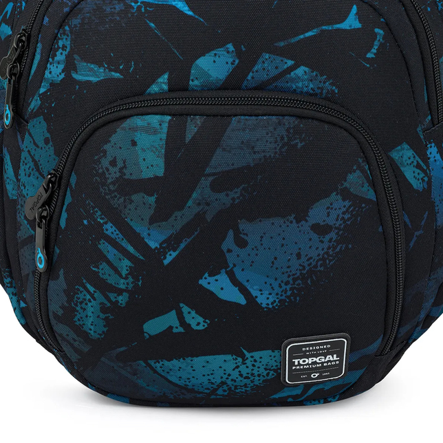 Topgal SKYE Blue Abstract 26044 iskolatáska