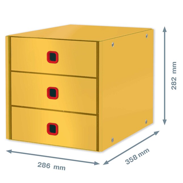 Zásuvkový Box 3 zásuvky Click &amp; Store COSY