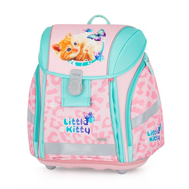 Školský set 3 dielny Prémium LIGHT Mačka