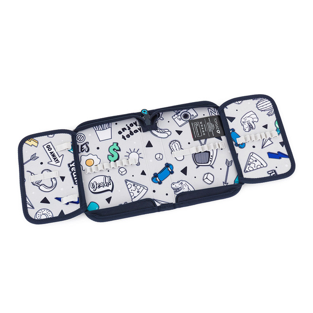 Peračník Topgal PENN 1p. prázdny s 2 chlopňami Ľadový hokej 26017