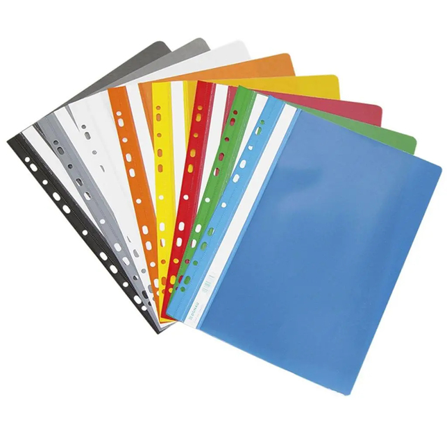 Rýchloviazač PVC s eurodierovaním DONAU lesklý - 1