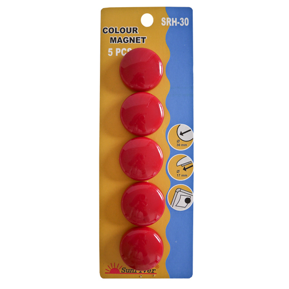 Magnety pr.30mm bal.5ks