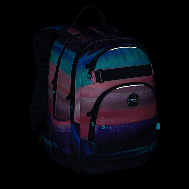 Topgal VIKI Diáktáska Színes gradiens 26038