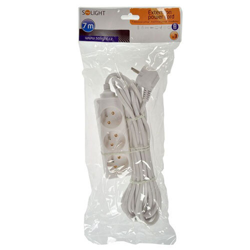 Predlžovací kábel 3 zástrčkový