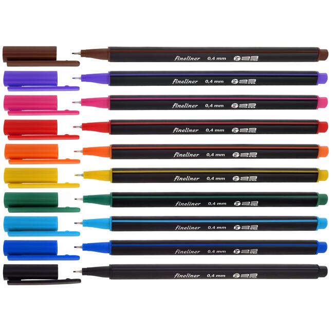 Liner 0,4mm sada 10ks Memobe 