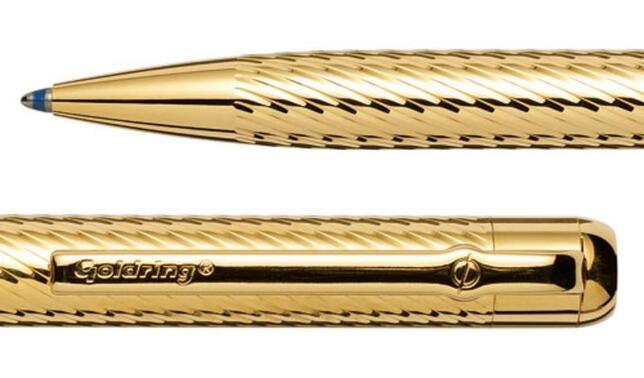 Goldring STYLE pero s pečiatkou