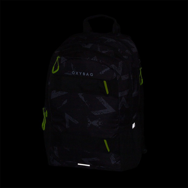 OXY Sport Abstract 26 diák hátizsák + tolltartó