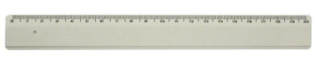 Pravítko rovné farebné