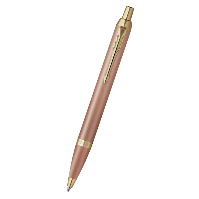 Parker IM Writing Rituals Orange pero GT BP, darčekova kazeta so zápisníkom