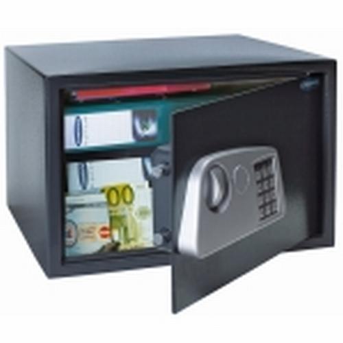 T04460 Speedy 1 EZ nábytkový sejf sivý/ 25 x35 x 25 cm