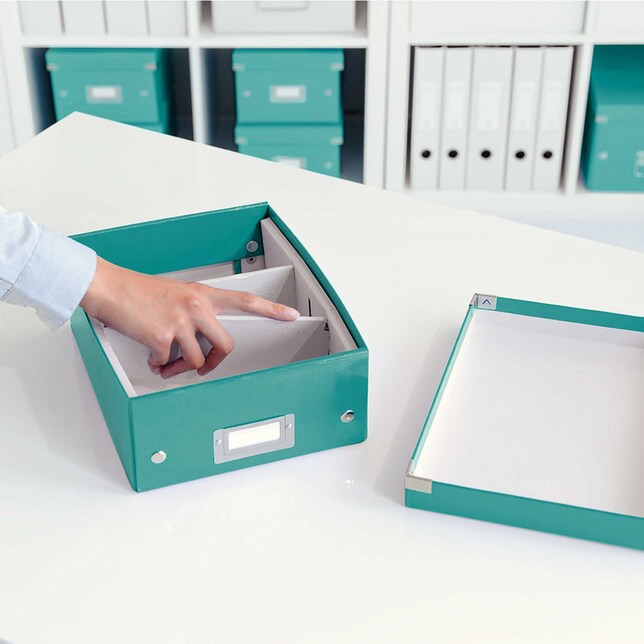 Škatuľa s 2-3 priehr. Click&amp;Store WOW