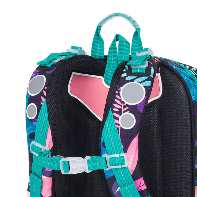 Ľahká školská taška Topgal ENDY Lesné zvieratká 24005