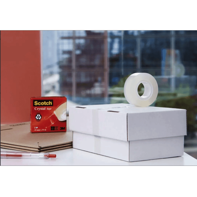 Lepiaca páska kryštálovo číra Scotch 19 mm x 33 m 
