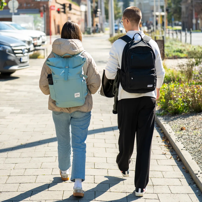 Ľahký batoh do mesta Topgal FINE čierna 22048 XL