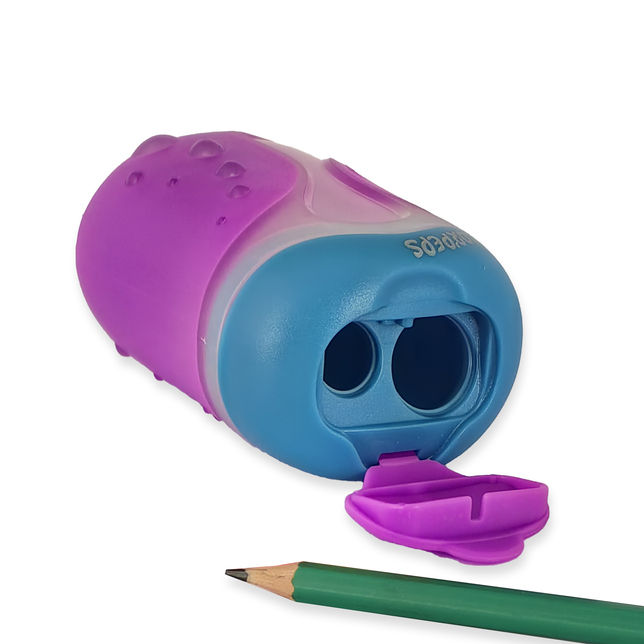 Strúhadlo MAPED Color Peps dvojité s nádobkou mix farieb