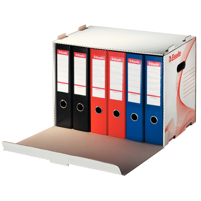 10964 Archivačný kontajner 9+1 na šanóny 