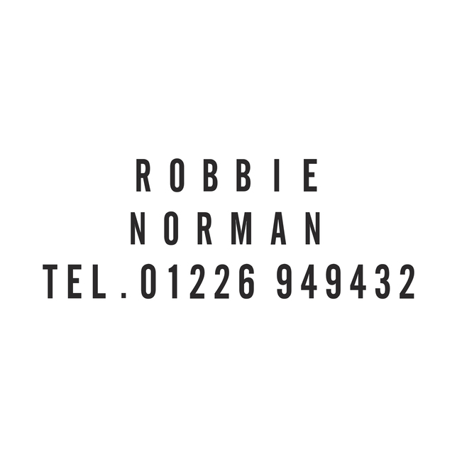 TYPO printy hranaté