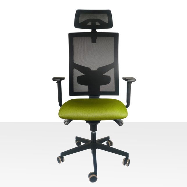Game šéf kancelárska stolička zelená do 150 kg