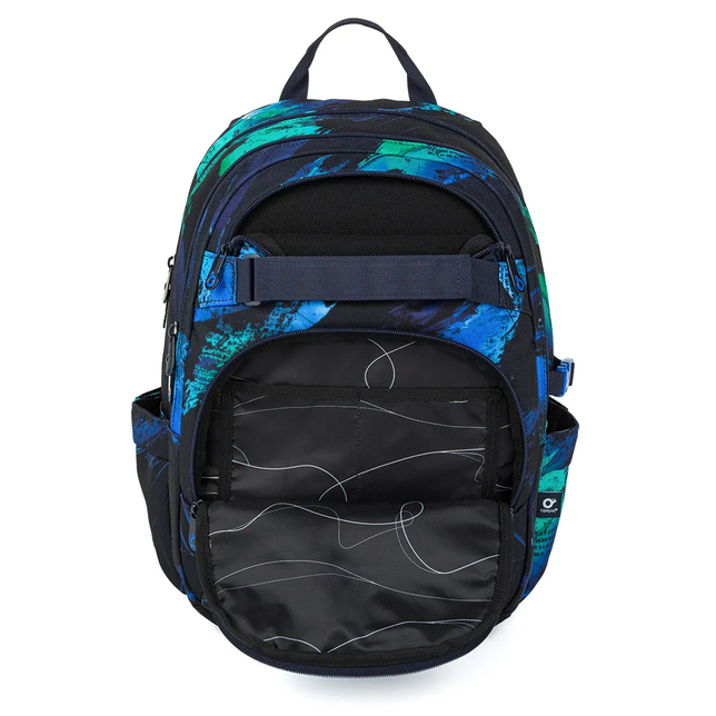 Študentský batoh Topgal VIKI Azure Splash 26045