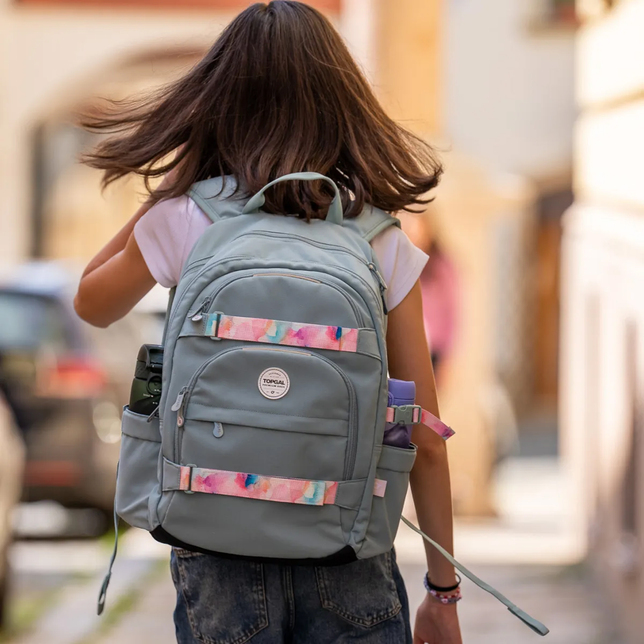 Študentský batoh Topgal VIKI Mentolkový 25030