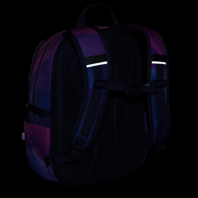 Študentský batoh Topgal VIKI ružovofialový 25032