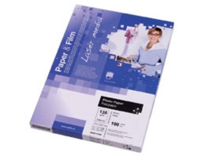 Lesklý papier pre laserové tlačiarne