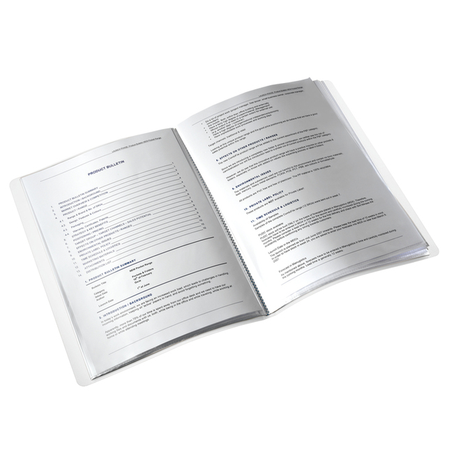 Katalógové knihy 40 obalov Leitz WOW