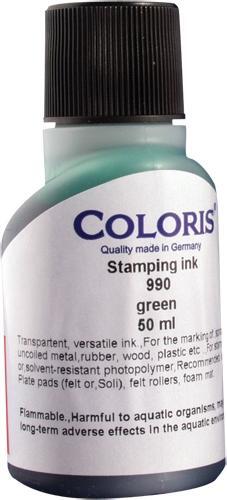 990 pečiatková farba Coloris