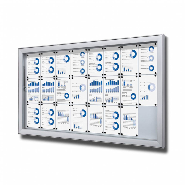 Vitríny do exteriéru extra pevné