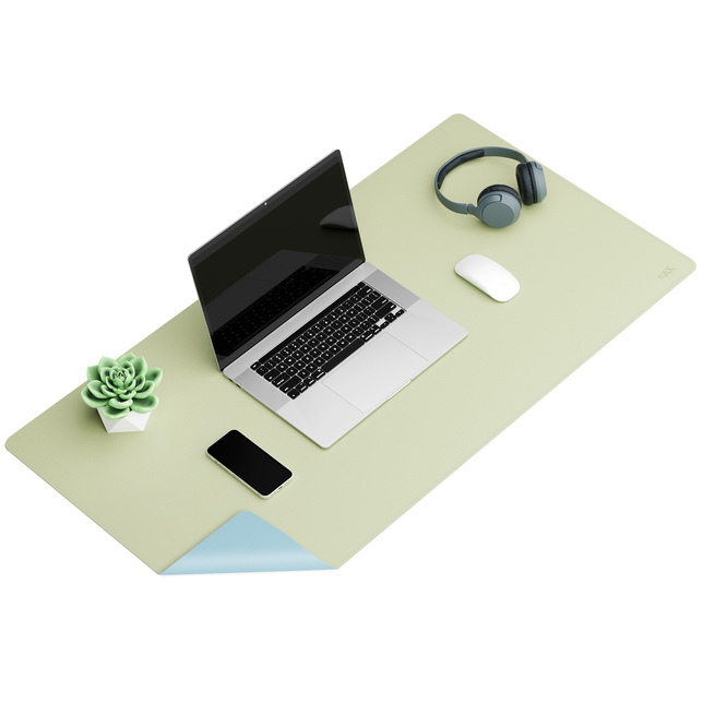 Podložka na stôl SAX Design pastelovo modrá - šedo zelená