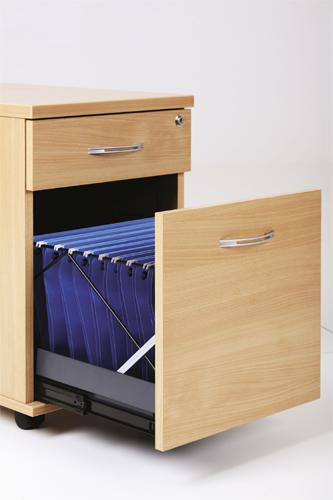 K 22 ZSC P kontajner 40x60x60 cm  s tužkovníkom,zásuvka pre zakladače,farba/farba,roky pozdĺž