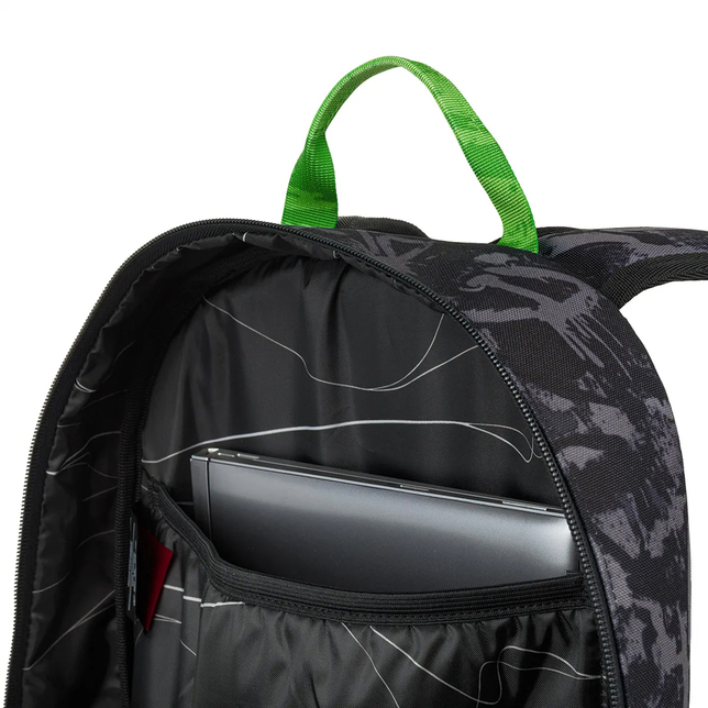 Topgal VIKI Grafitti zöld 26041 iskolatáska