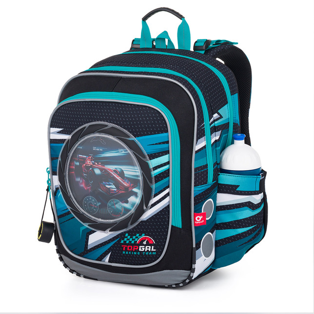 Könnyű iskolatáska Topgal ENDY Formula 25013