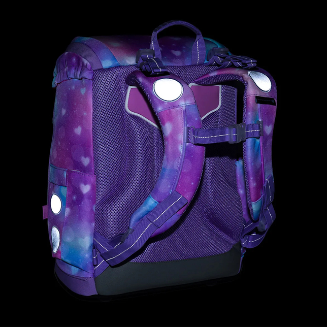 Školská ľahká aktovka Topgal KIRA Srdiečka 25004