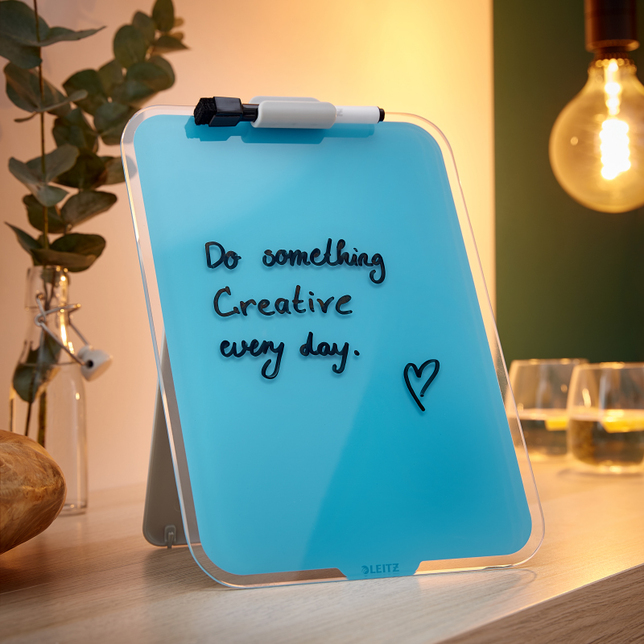 Stolný sklenený flichart Leitz Cosy