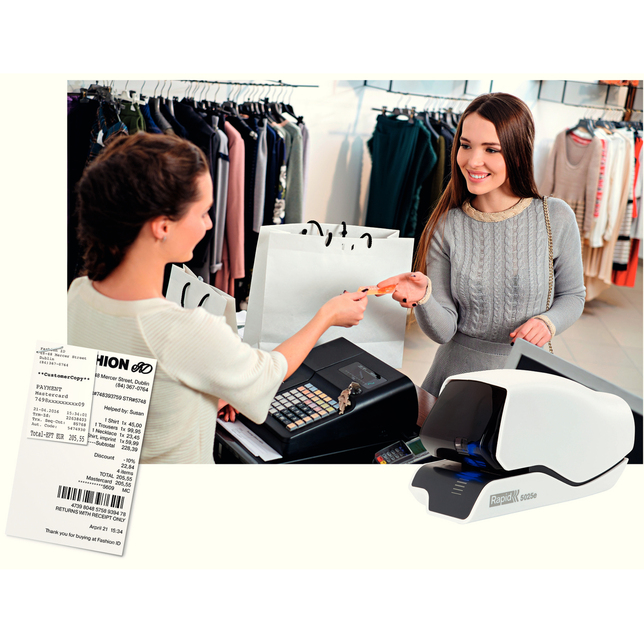 Elektrická zošívačka Rapid Supremey 5025e