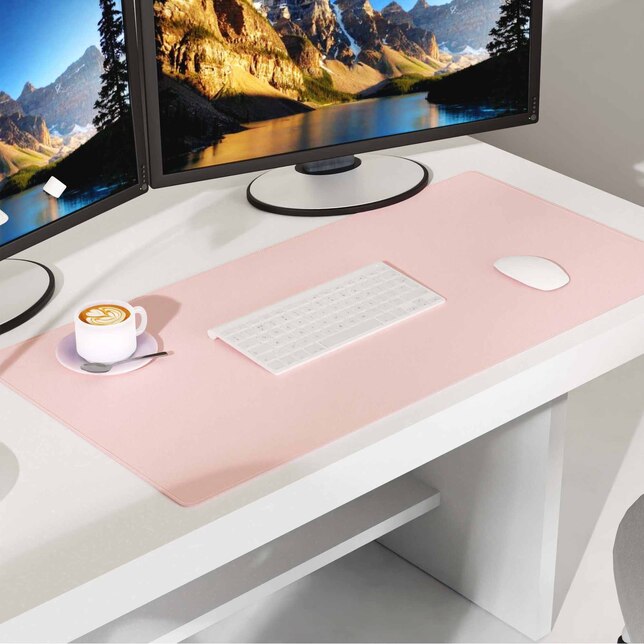 Asztali alátét SAX Design pasztell rózsaszín - rózsaszín